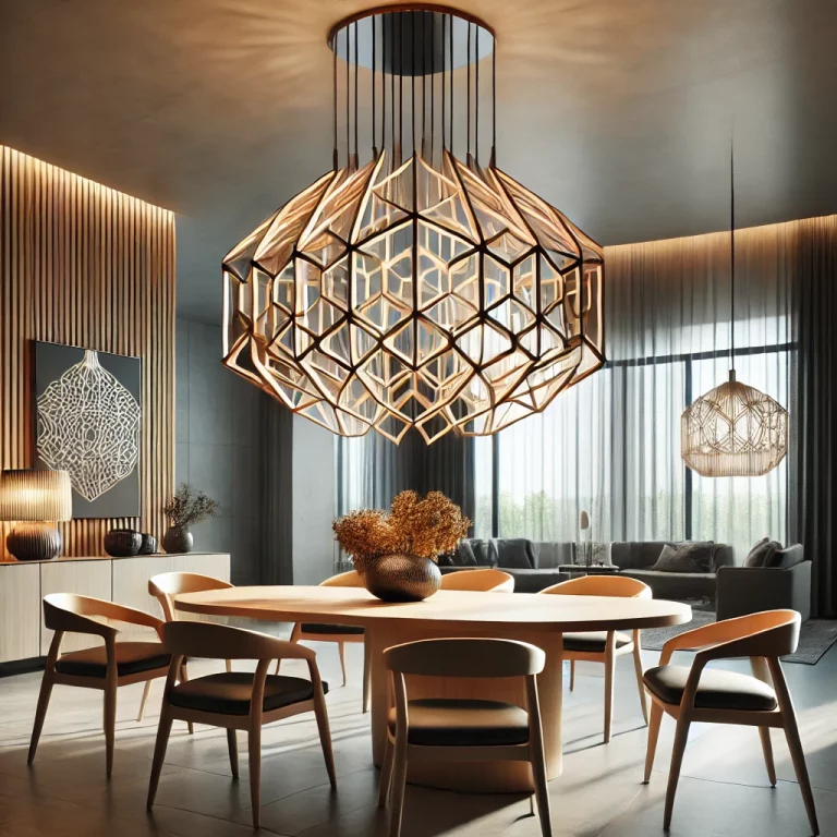 01 - Brighten Your Dining Room With Stunning Pendant Light Ideas