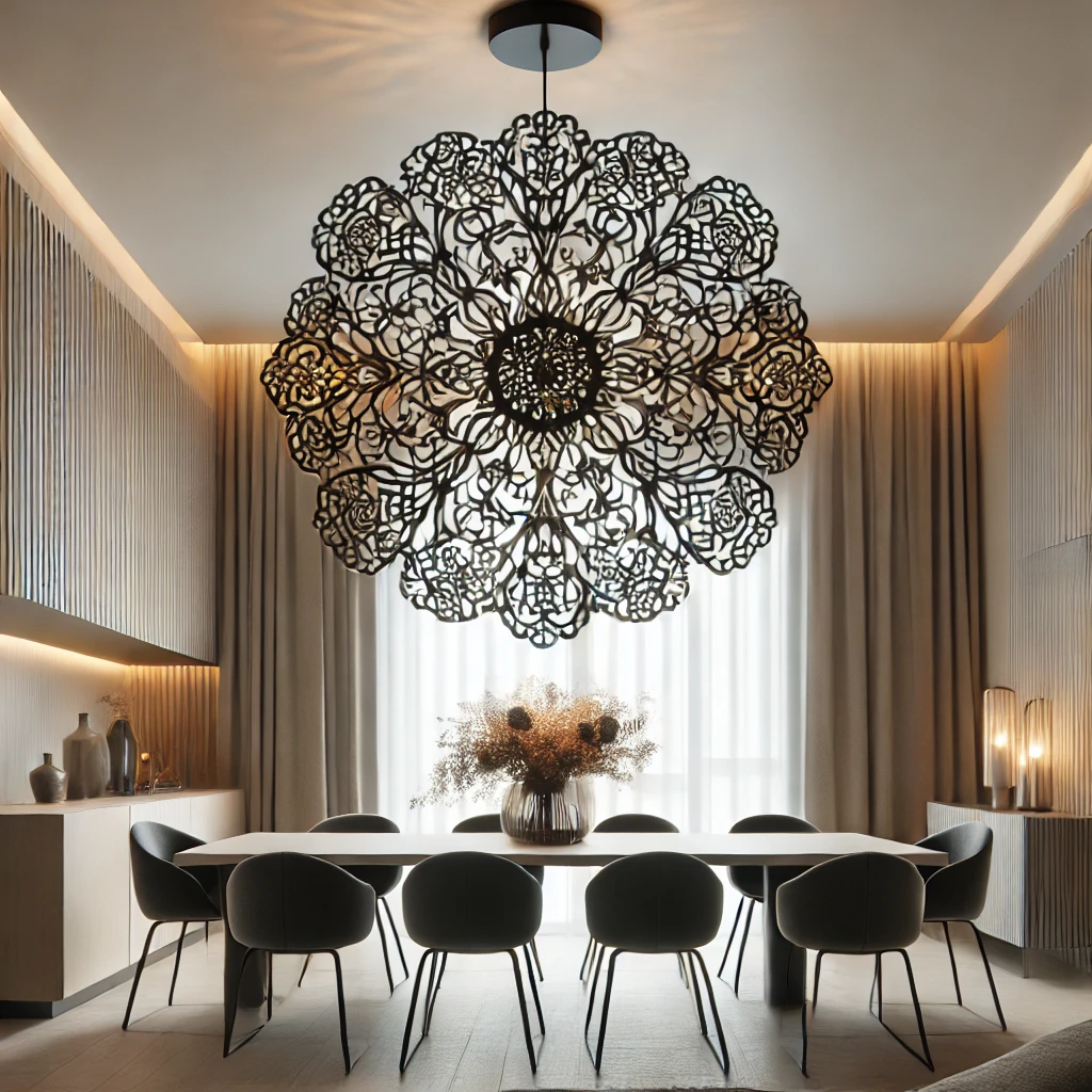 04 - Go Bold With Dining Room Statement Ideas Pendant Lights