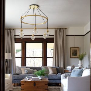 pendant light ideas living room