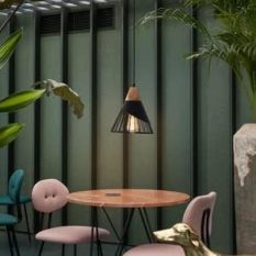 Black Pendant Light Adjustable Design for Modern Spaces 2