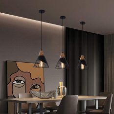 Black Pendant Light Adjustable Design for Modern Spaces 4