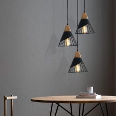 Black Pendant Light Adjustable Design for Modern Spaces 5