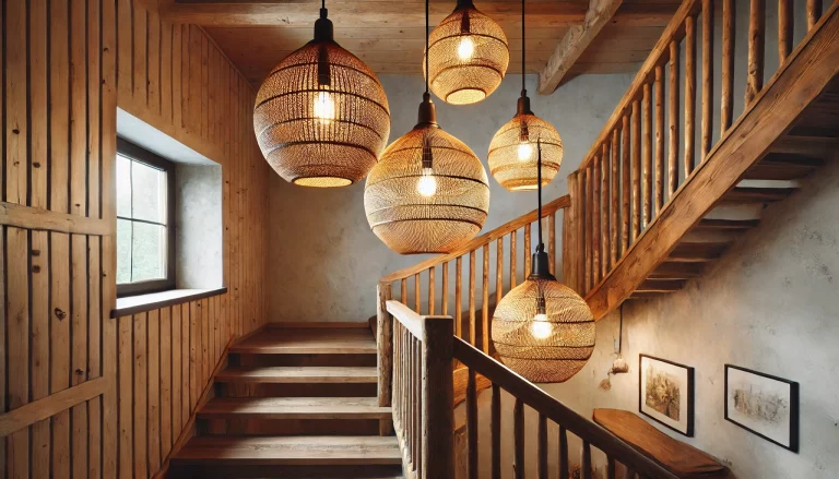 Brighten Your Staircase With Pendant Light Ideas - 01