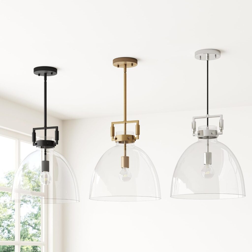 Convenient Stylish Vintage Brass Pendant Light 4
