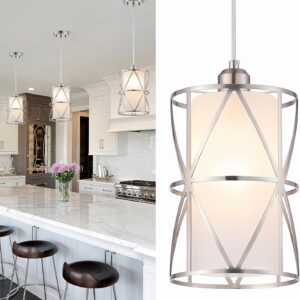 Cylindrical Pendant Light Perfect for Stylish Interiors