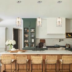 Cylindrical Pendant Light Perfect for Stylish Interiors kitchen