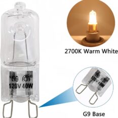 Efficient G9 Bulbs For Every Fixture base