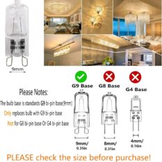 Efficient G9 Bulbs For Every Fixture notes