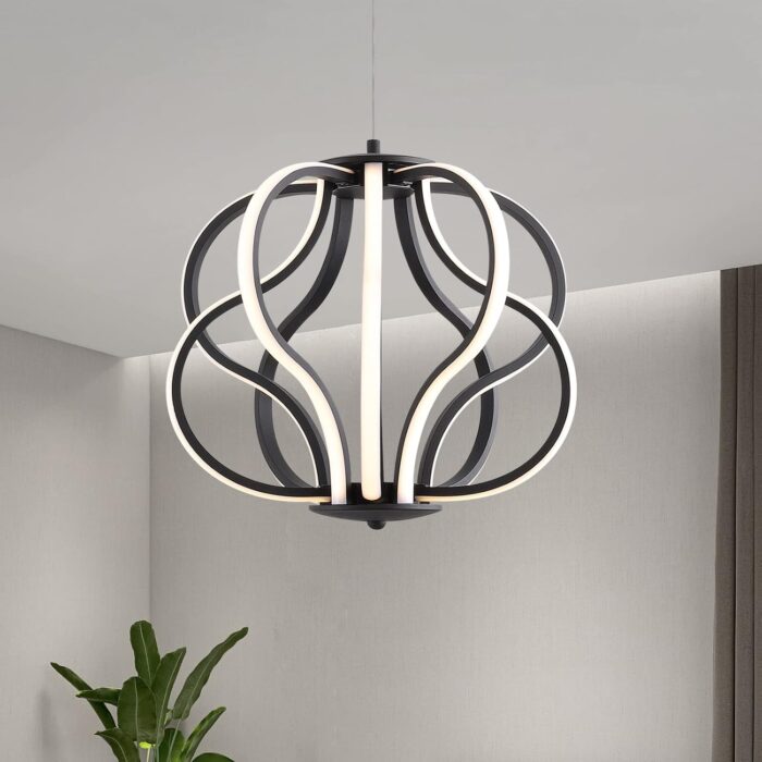 Elegant Modern LED Chandeliers Hanging Design 1