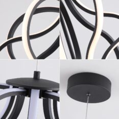 Elegant Modern LED Chandeliers Hanging Design 3