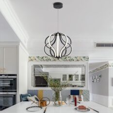 Elegant Modern LED Chandeliers Hanging Design 4