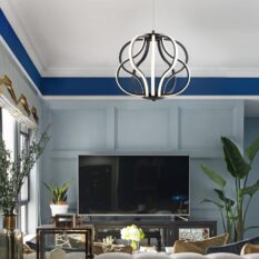 Elegant Modern LED Chandeliers Hanging Design 5