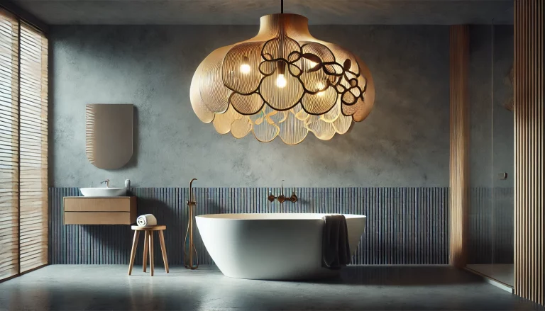 Elevate Your Bathroom With Pendant Light Ideas - 01