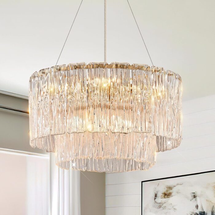 Exquisite Luxury 2 Tiers Chandelier 1