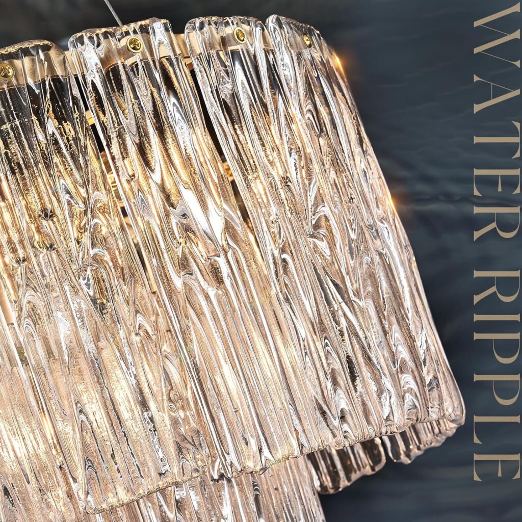 Exquisite Luxury 2 Tiers Chandelier 2