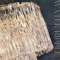 Exquisite Luxury 2 Tiers Chandelier 2