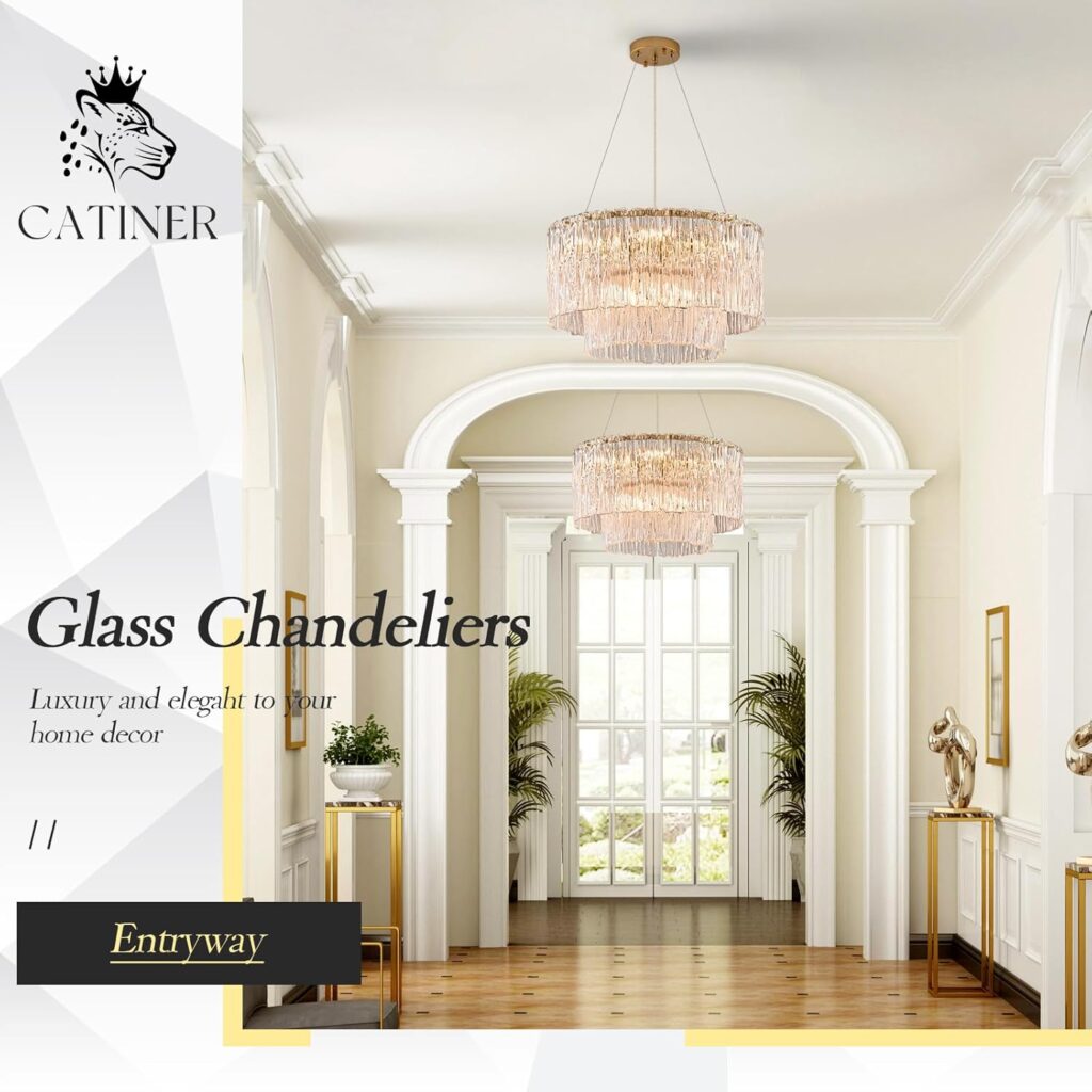 Exquisite Luxury 2 Tiers Chandelier 5