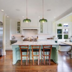 Green Glass Pendant Stylish Lighting Fixture 5