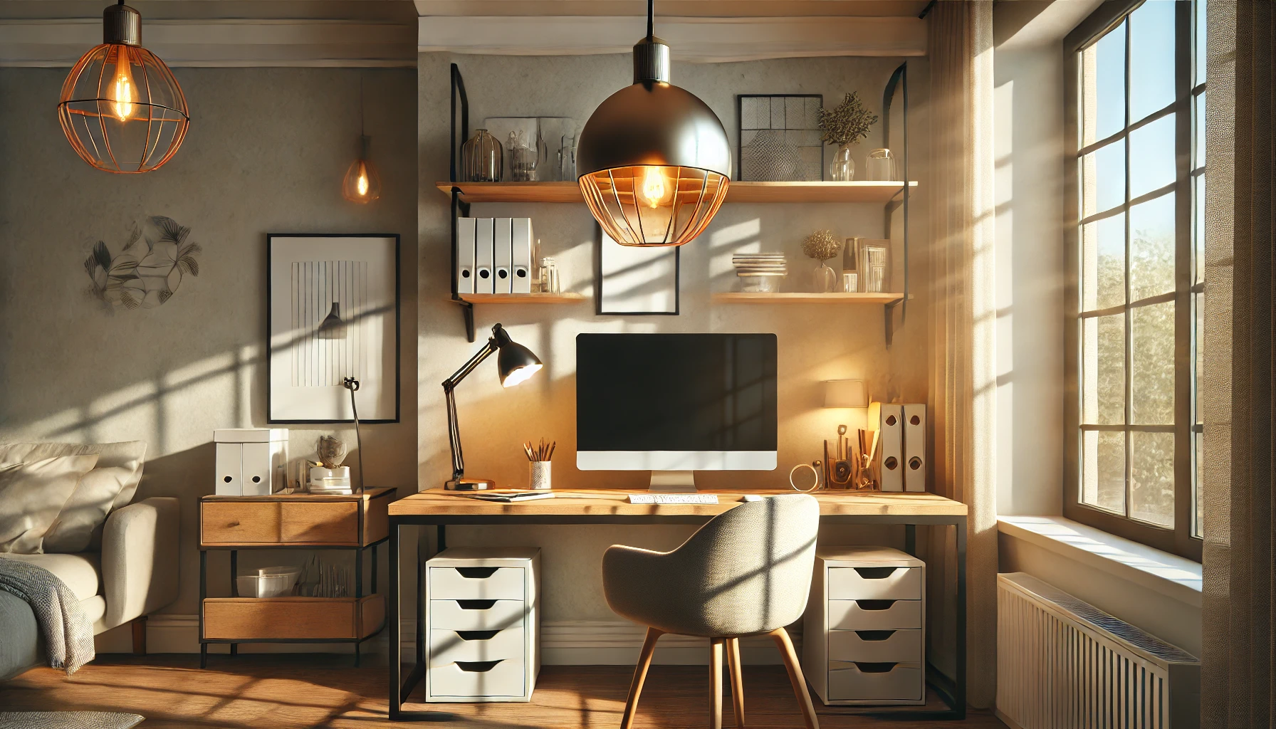 How I Used Pendant Light Ideas to Modernize My Home Office