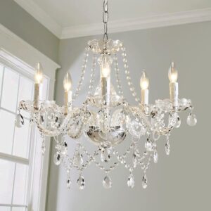 Illuminate Your Room With A Crystal Chandelier