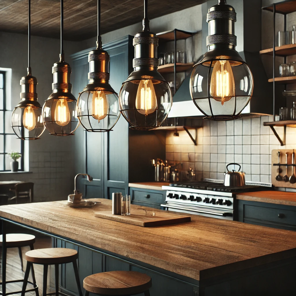 Kitchen With Industrial-Style Look - 06