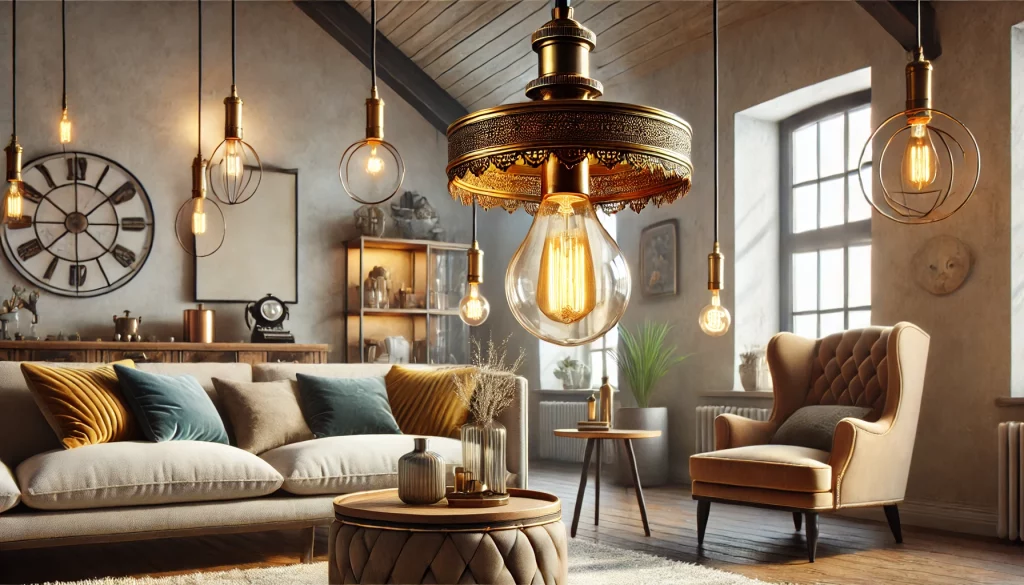 Living Room With Vintage Vibes Ideas - 03