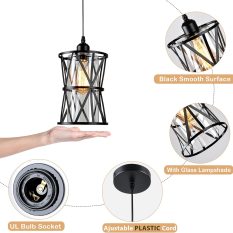 Mini Industrial Ceiling Lamp b1pack specs