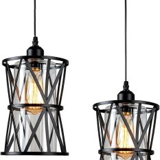 Mini Industrial Ceiling Lamp b2pack