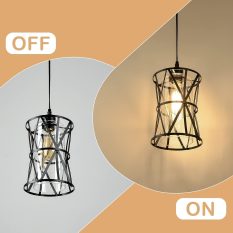 Mini Industrial Ceiling Lamp b2pack function