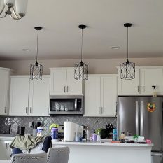 Mini Industrial Ceiling Lamp kitchen3