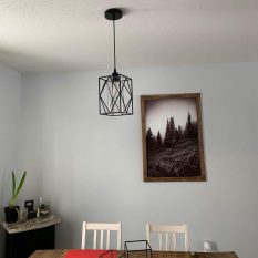 Mini Industrial Ceiling Lamp living room