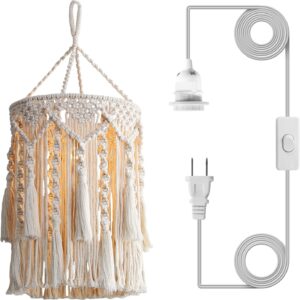 Pendant Light Boho Hanging Design