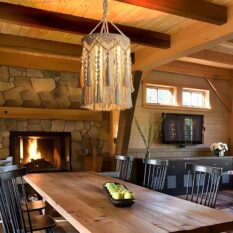 Pendant Light Boho Hanging Design kitchen area