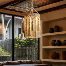 Pendant Light Boho Hanging Design living room
