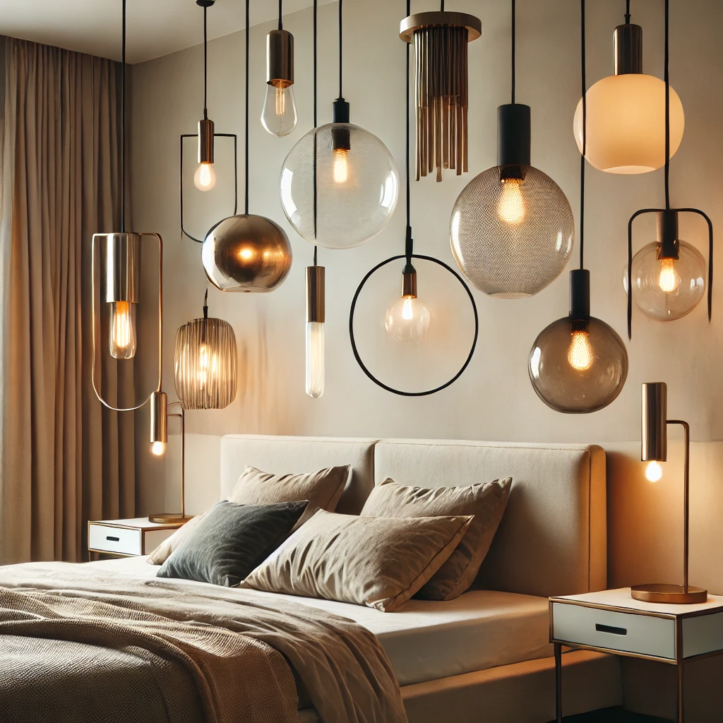 Remodel Your Bedroom With Pendant Light Ideas - 01