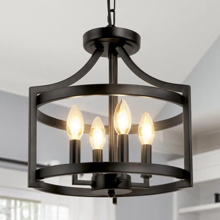 Rustic Pendant Light Adds Warmth and Charm