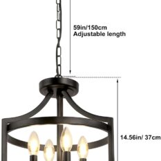 Rustic Pendant Light Adds Warmth and Charm dimension