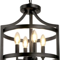 Rustic Pendant Light Adds Warmth and Charm looks