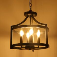 Rustic Pendant Light Adds Warmth and Charm mode