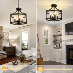 Rustic Pendant Light Adds Warmth and Charm modes