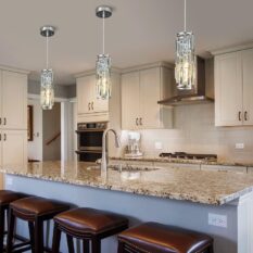 Sophisticated Modern Chrome Pendant Light 4