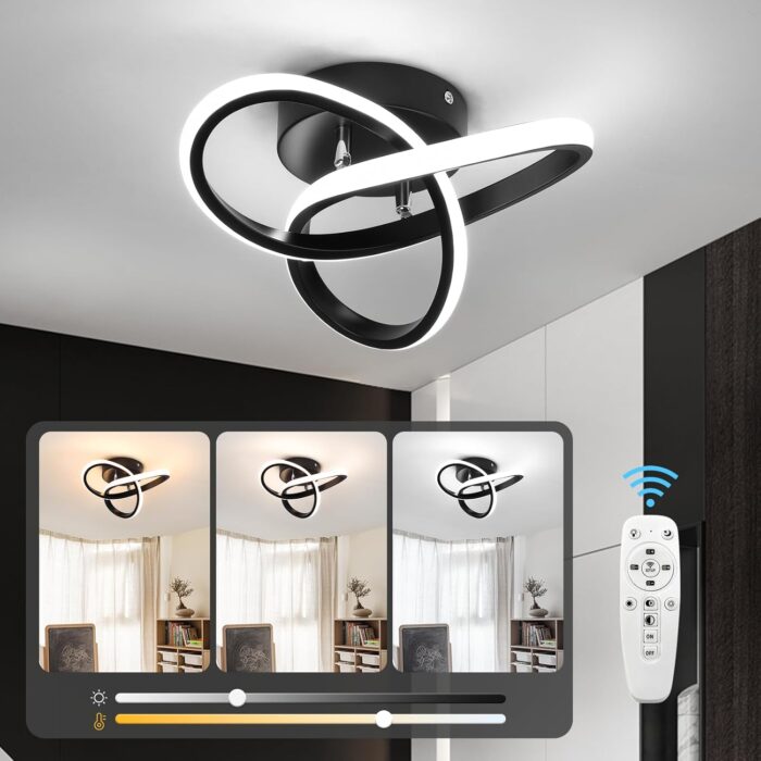 User-Friendly Remote Control Ceiling Light 1